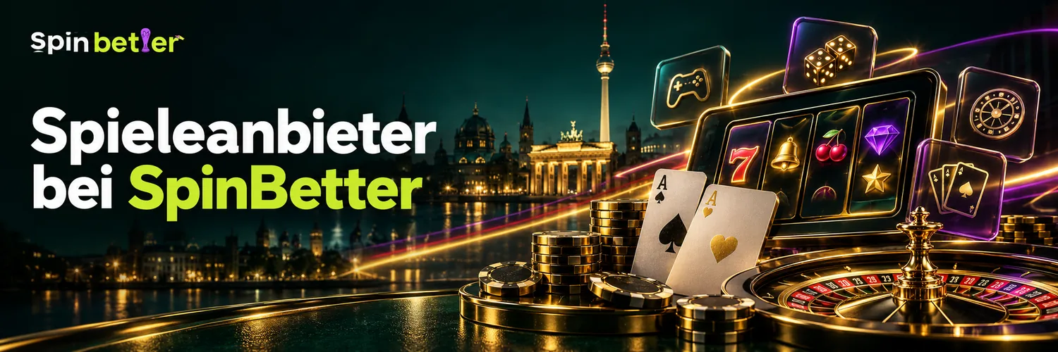Spieleanbieter bei SpinBetter